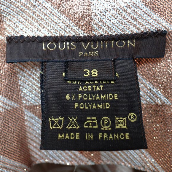 100% Authentic Louis Vuitton Women's Sleeveless Top Size 38 France - Picture 5 of 8